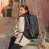 Mochila de viagem XD-Design Bobby Explore preta 200x520x330mm PET