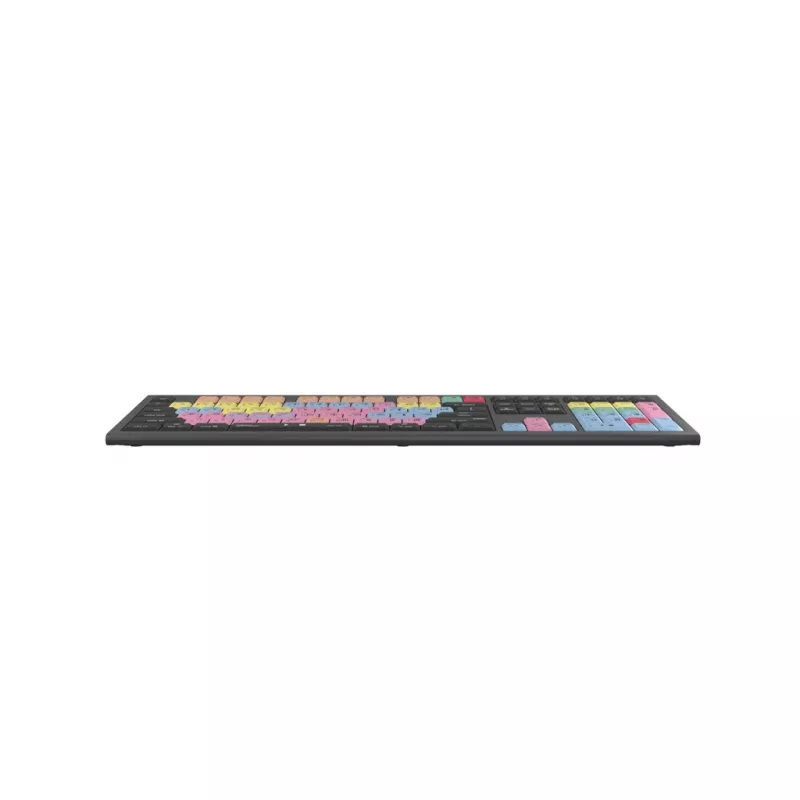 Logickeyboard Avid Pro Tools Astra 2 LKB-PT-A2M-FR teclado para Mac, USB, AZERTY francês, preto