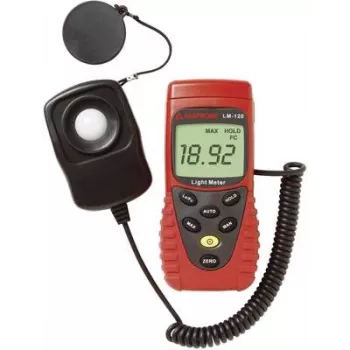 Fluke luxímetro digital Data-Hold Amprobe LM-120 (3052353)