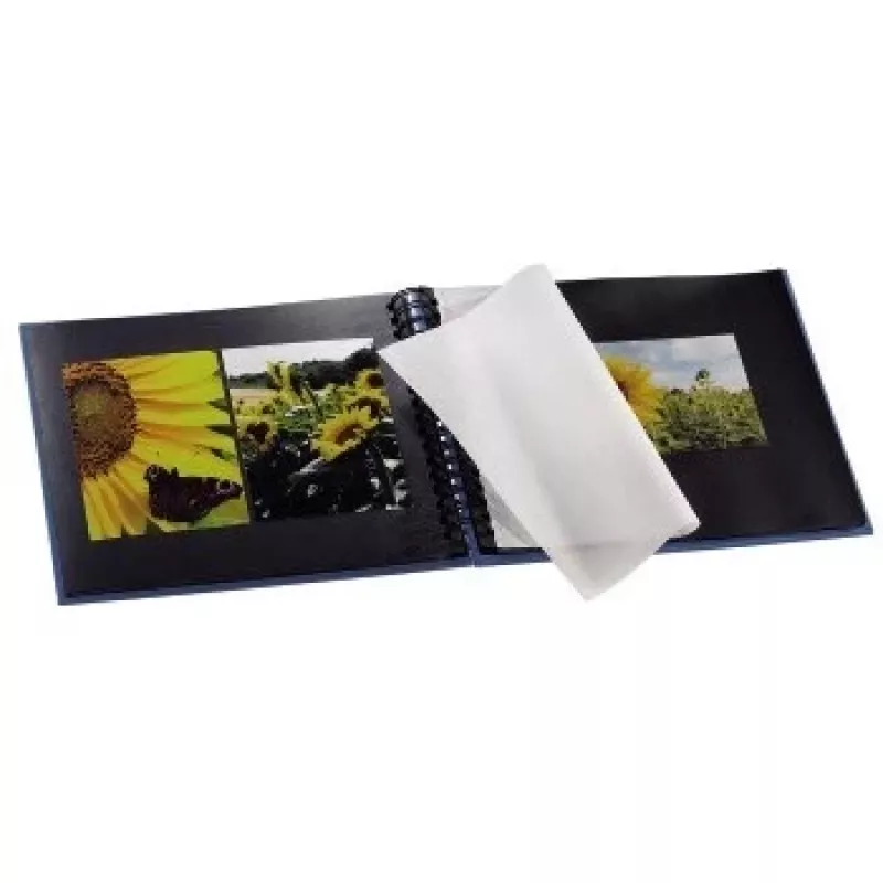 Álbum de fotografias Hama Fine Art azul 100 folhas 10 x 15