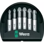 Wera pontas Phillips-PZ Mini-Check PZ 50 mm 6 peças (05056471001)