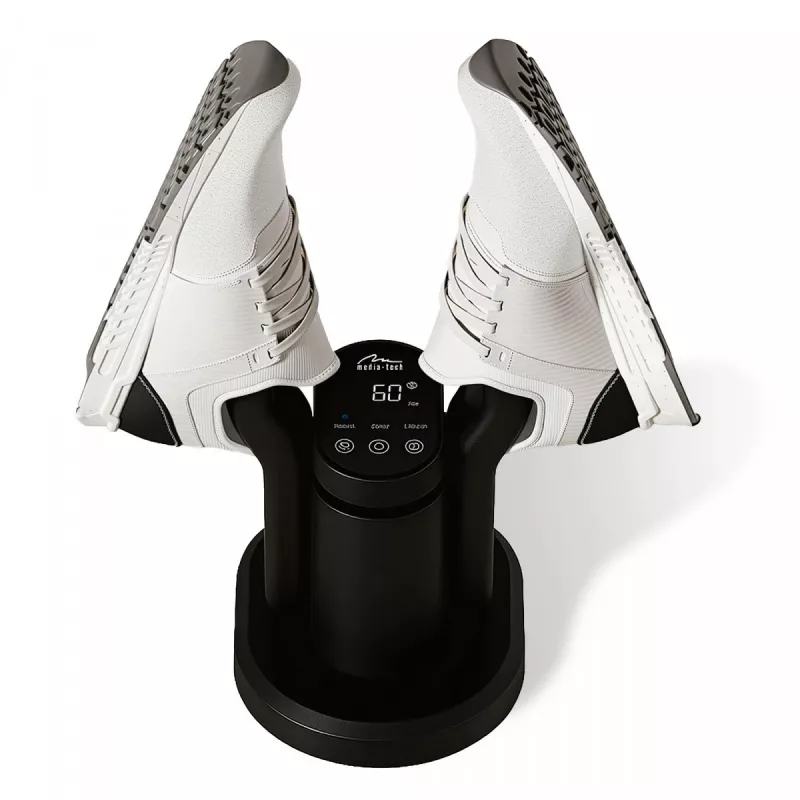 SECADOR DE SAPATOS OZONE PRO+ MT6539 – secador de sapatos com desinfeção por ozono.