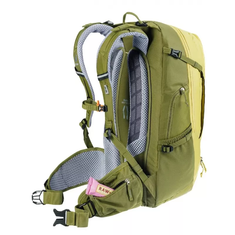 Mochila de bicicleta -Deuter Trans Alpine 30 Sprout- Cato
