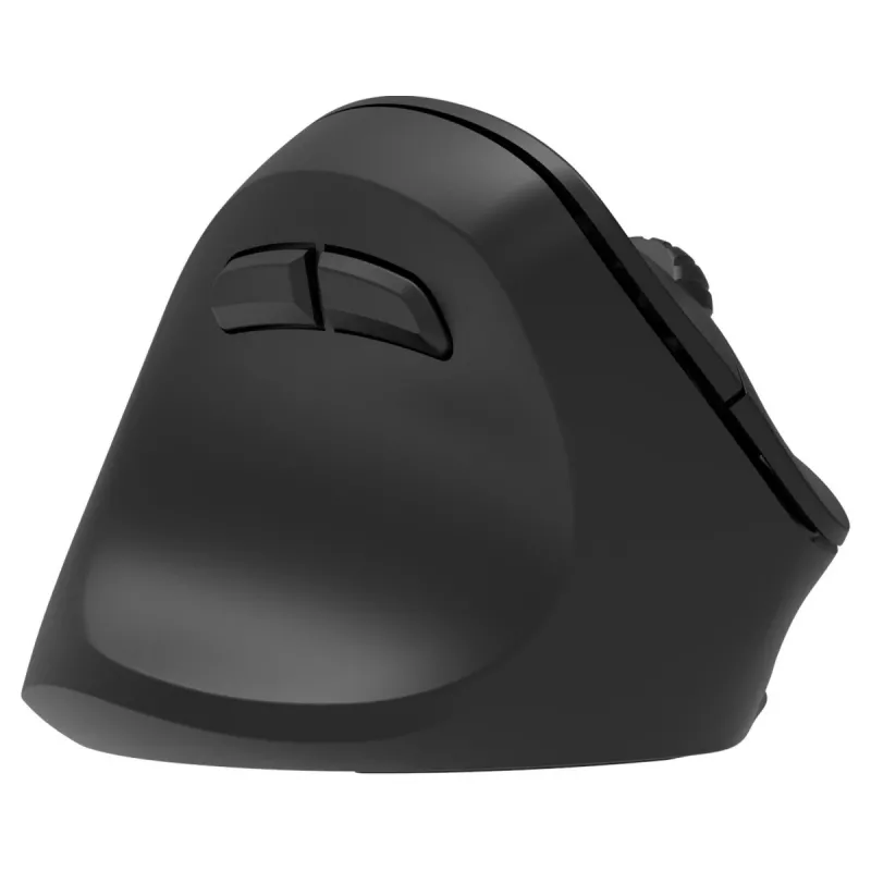 Rato sem fios ergonómico para canhotos, Dual WL+BT bateria