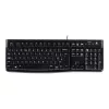 Teclado com fio Logitech K120