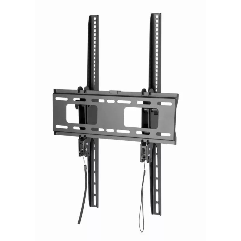 Gembird WM-75T-03 suporte de parede inclinável para TV de sinalização digital na vertical, 37–75 polegadas (94–190,5 cm), preto