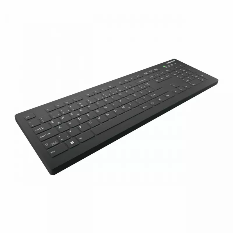 Contour Design Active Key Contour QuickClean Teclado médico IP68 Full-Size Sem fios Preto DE C8112