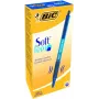 Esferográfica BIC SOFTFEEL CLIC 0,32 mm, azul, caixa 12 unid. 914346