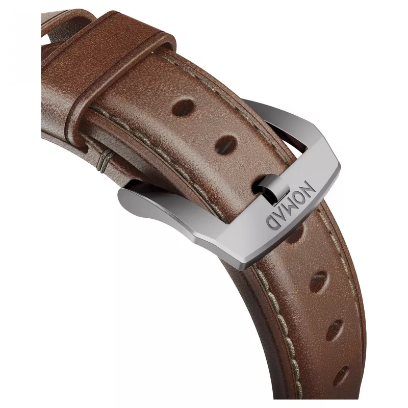 Nomad NM1A4RST00 – pulseira – smartwatch – castanha – Apple – Apple Watch Sport – Apple Watch – Apple Watch Edition – pele