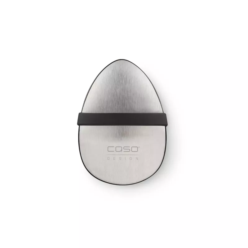 Balança de cozinha Caso FinoCompact 03201 — capacidade 0,5 kg, divisão 1 g, visor LED, aço inoxidável/preto