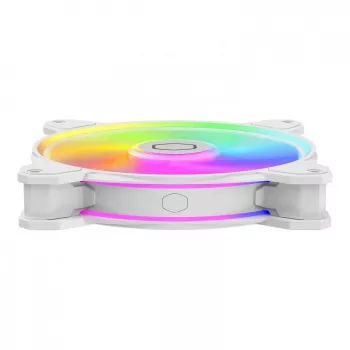 Ventoinha Cooler Master MasterFan MF140 HALO² White Edition