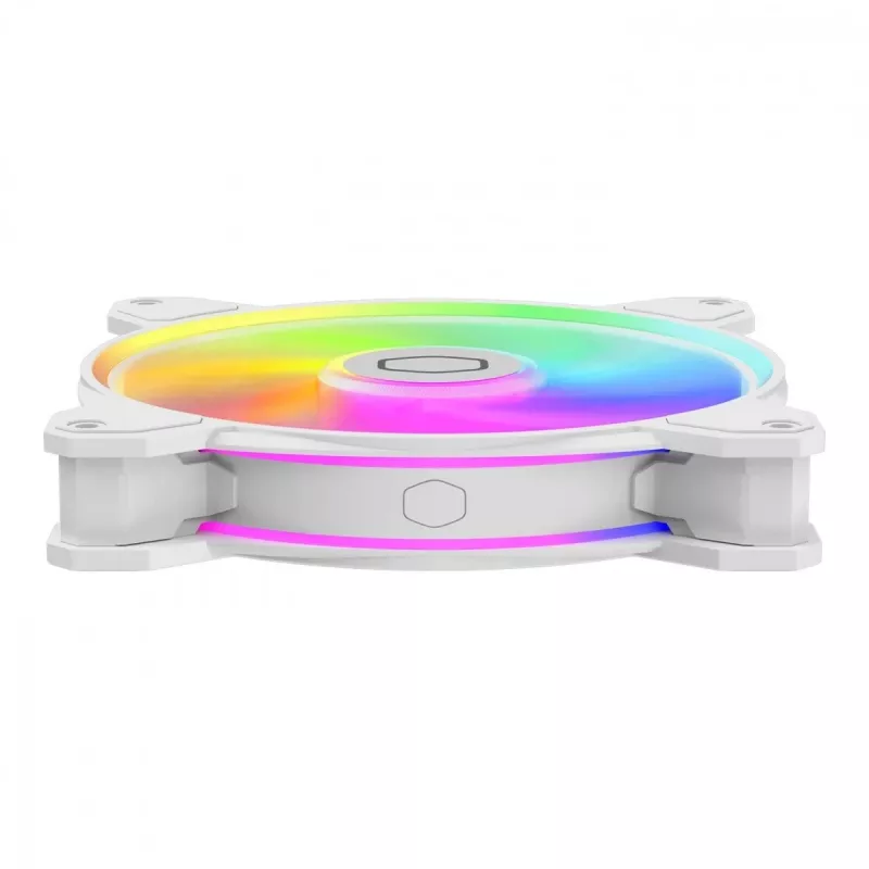 Ventoinha Cooler Master MasterFan MF140 HALO² White Edition