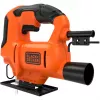 Serra de vaivém Black & Decker BES602 – 400 W, serra de vaivém manual laranja/preto