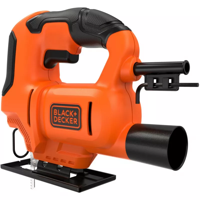 Serra de vaivém Black & Decker BES602 – 400 W, serra de vaivém manual laranja/preto
