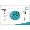 Cabo de rede patch DIGITUS CAT5e U/UTP, 3 m, RJ-45 para RJ-45, verde