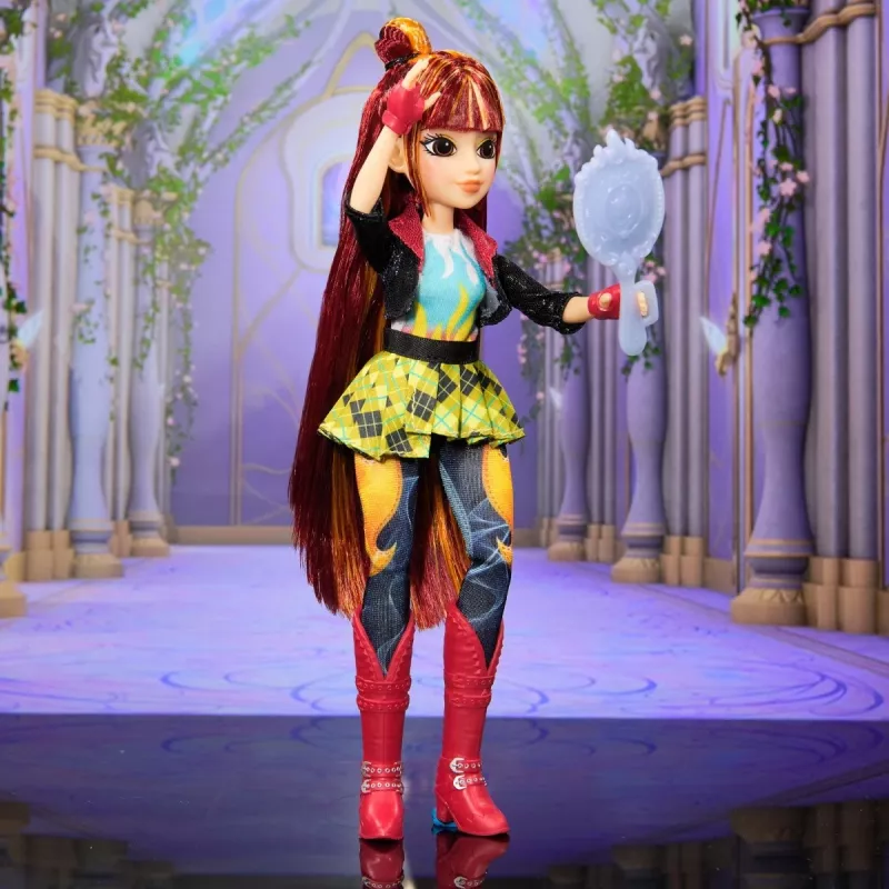 Boneca Unicorn Academy Fashion Valentina