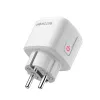 Tomada inteligente BlitzWolf BW-SHP15 ZigBee 3680W — tomada embutida compatível com Wi-Fi/ZigBee