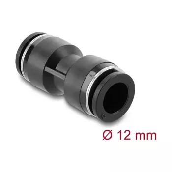 DeLOCK 60742 conector pneumático 12 mm reto