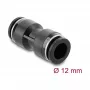 DeLOCK 60742 conector pneumático 12 mm reto