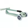 Primo Foldable Plus Lights Eco, Trotinete Verde-claro