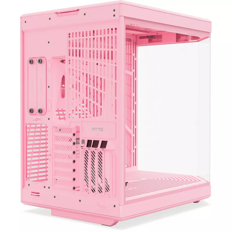 Caixa de computador Hyte Y70 ATX Strawberry Milk