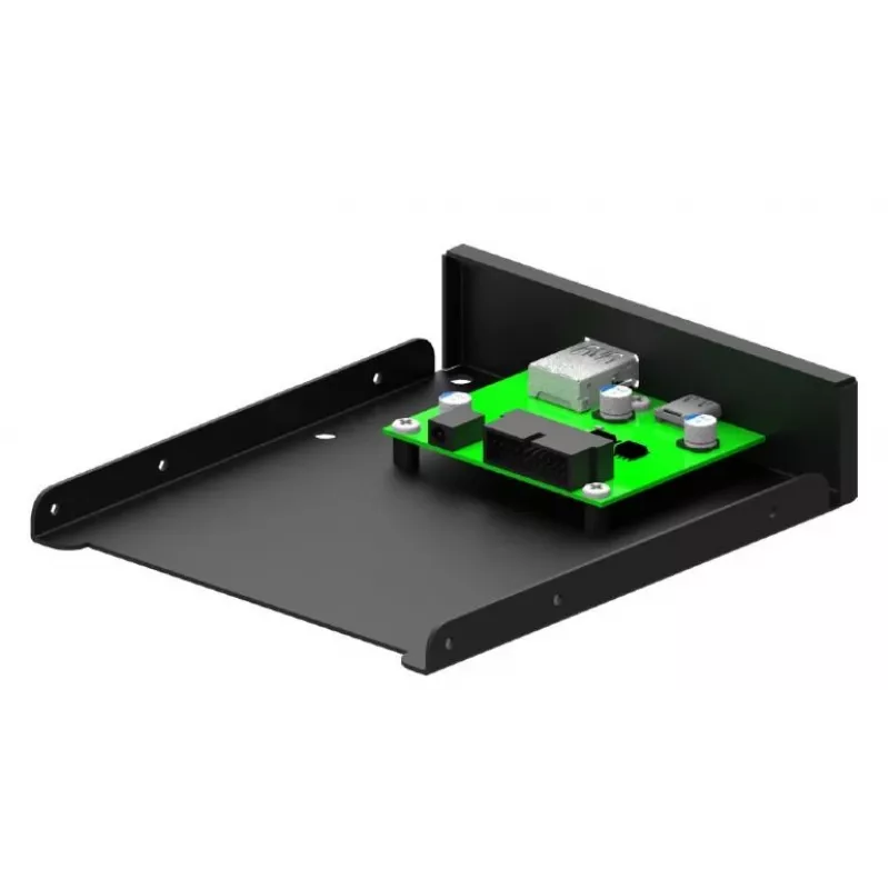Acessório frontal para caixa 3.5 PANEL/USB 2P FDI3-U3C-01 Gembrid