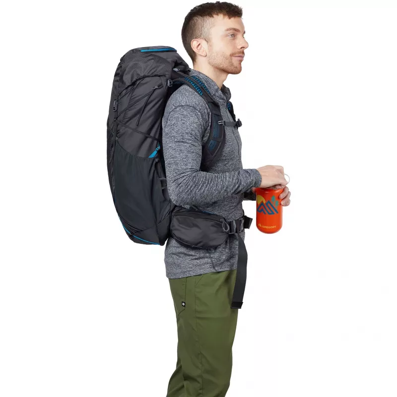 Mochila Gregory Focal 38 - Preto, tamanho L, 38 L