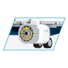 Conjunto de montagem Cobi Boeing 737-8 — 340 peças, idade recomendada 7+, azul e branco