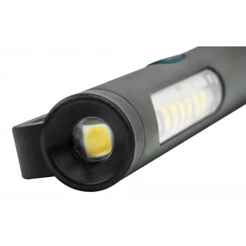 Lanterna de mão Ansmann PL130B preto SMD LED 3W ABS IP20