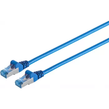 Cabo de rede S/CONN 75725-B azul 15 m Cat6a S/FTP