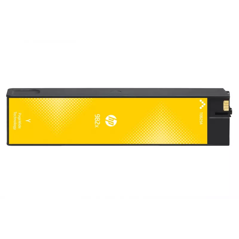Cartucho original HP 982X alta capacidade amarelo PageWide, amarelo, 1 unid., 16000 páginas
