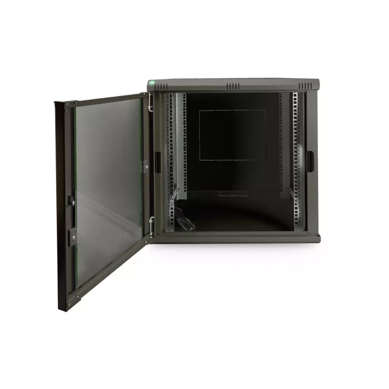 Rack de montagem na parede Digitus DN-19 12U-6/6-EC-SW