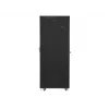 Armário rack Lanberg FF01-8227-23BL 27U armário de chão preto