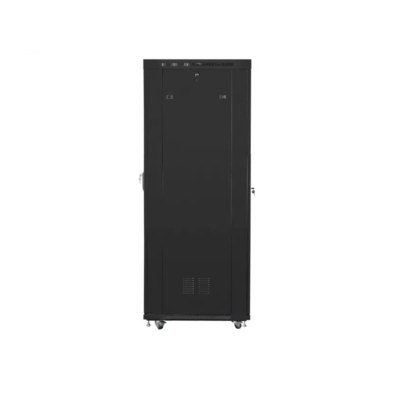 Armário rack Lanberg FF01-8227-23BL 27U armário de chão preto