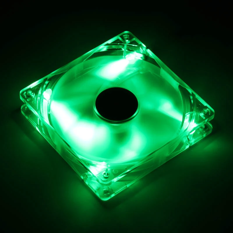 Ventoinha de caixa SilverStone SST-FN121-P-GL 120mm LED - branco