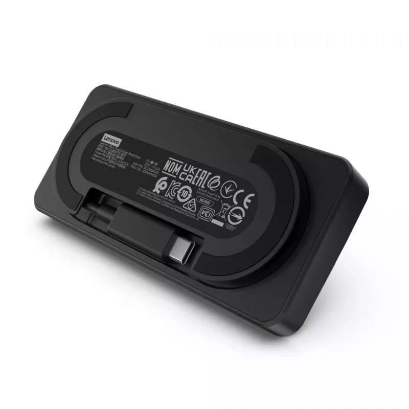 Lenovo 40B90100EU Docking station/replicador de portas para portátil com fios USB 3.2 Gen 1 (3.1 Gen 1) Type-C preto