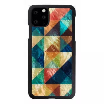 Capa para smartphone iKins para iPhone 11 Pro Max — Mosaic Preto capa protetora
