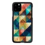 Capa para smartphone iKins para iPhone 11 Pro Max — Mosaic Preto capa protetora