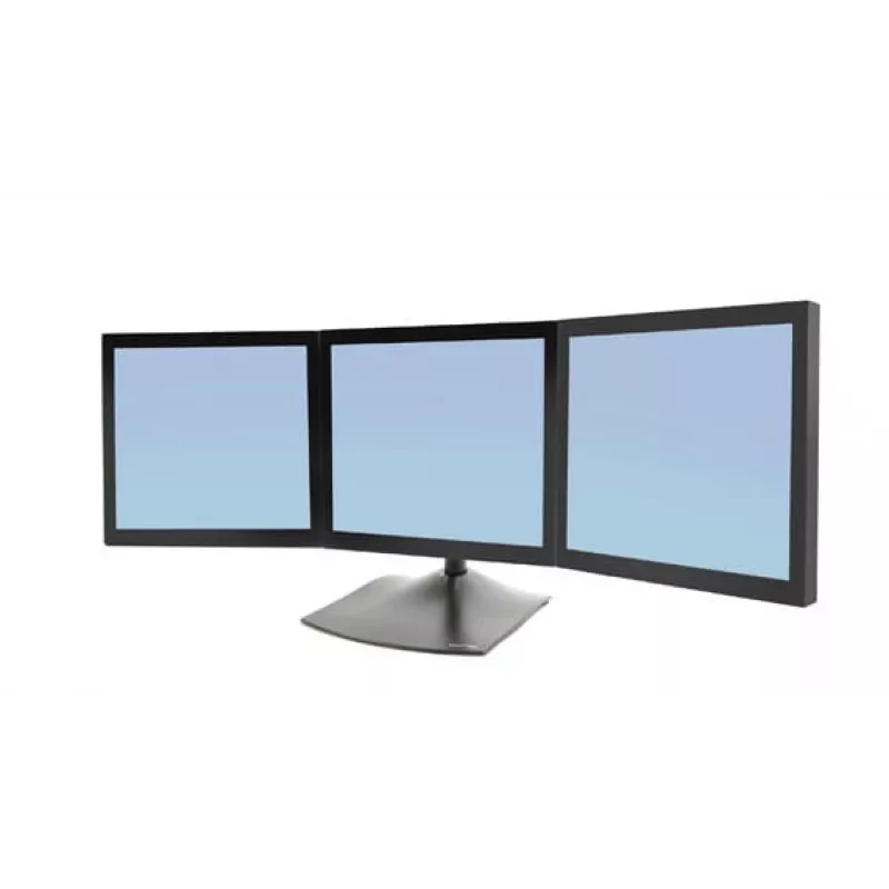 Suporte de secretária para três monitores Ergotron DS100
