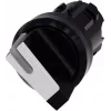 Siemens 3SU1002-2BC60-0AA0 atuador elétrico preto, branco
