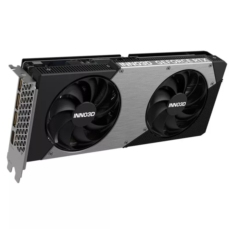 Placa gráfica INNO3D GeForce RTX 5060 Ti TWIN X2 OC 16GB GDDR7