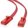 Cabo de rede helos Ultra fino RJ-45 20m UTP Cat 6 plano