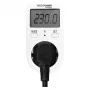 Medidor de consumo energético AC RealPower EM-1 Visor LCD 16A