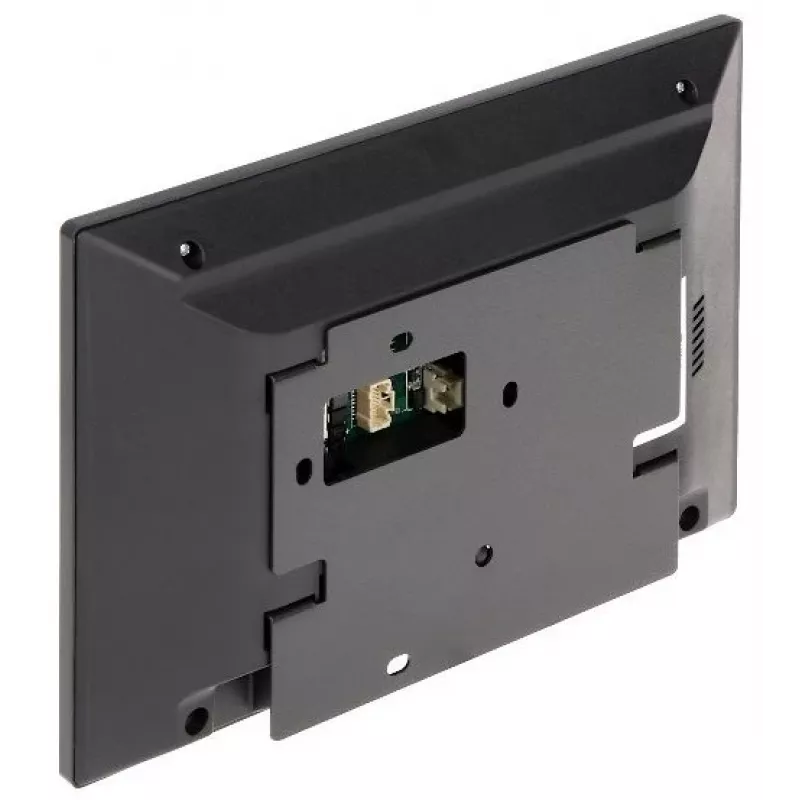 Videoporteiro Hikvision DS-KH6320-TE1, ecrã tátil capacitivo de 7 polegadas, PoE, 1024×600, MicroSD até 32 GB, Ethernet, Linux