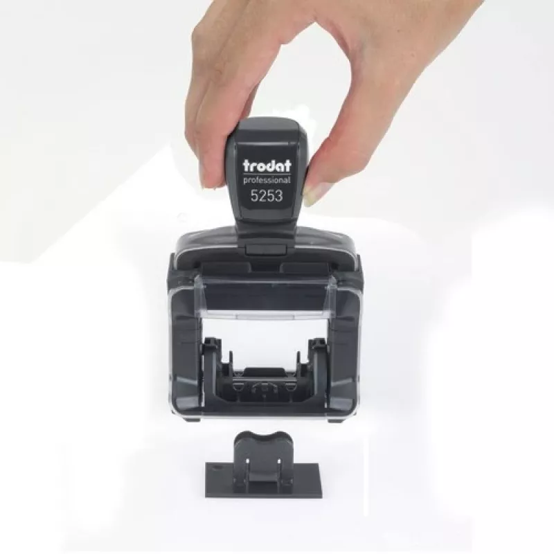 Carimbo Trodat 120253 preto