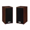 Altifalantes IBOX IGLSP1 com fios 2.0 altifalantes de mesa 10 W Cherry