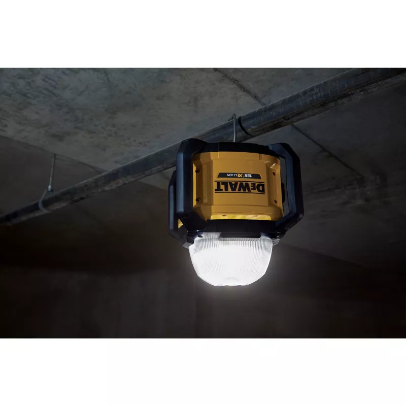 Holofote de obra a bateria DeWalt