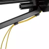 Suporte de parede MACLEAN MC-891 para TV VESA 600x400, inclinável, altura ajustável, carga máx. 35 kg