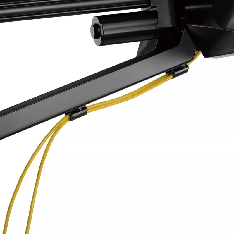 Suporte de parede MACLEAN MC-891 para TV VESA 600x400, inclinável, altura ajustável, carga máx. 35 kg