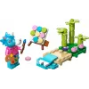 Bricks Animal Crossing 30703 Pintura da praia do Julian